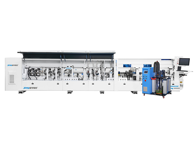 全自动封边机JY-668JKGSFC(pur)